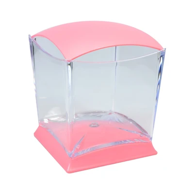 Gambar Boyu 3.6 Ltr Aquarium Betta Cube Dy-150 - Pink