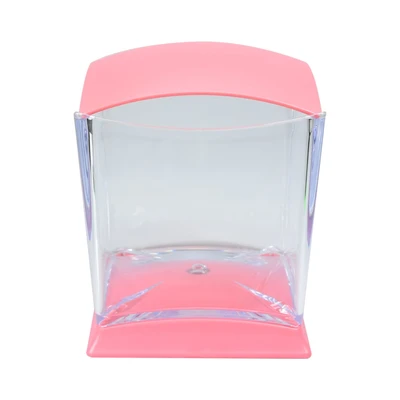 Gambar Boyu 3.6 Ltr Aquarium Betta Cube Dy-150 - Pink