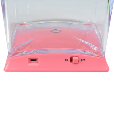 Gambar Boyu 3.6 Ltr Aquarium Betta Cube Dy-150 - Pink