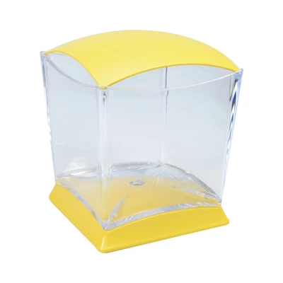 Gambar Boyu 3.6 Ltr Aquarium Betta Cube Dy-150 - Kuning