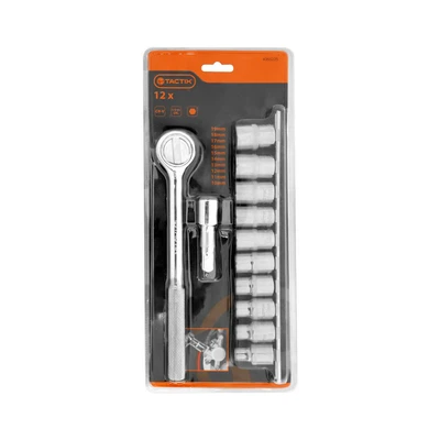Jual Tactix Set 12 Pcs Kunci Sok Dr Silver Terbaru Ruparupa