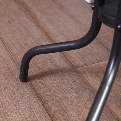 Gambar Soleil Meja Teras Sisi 45 cm - Hitam