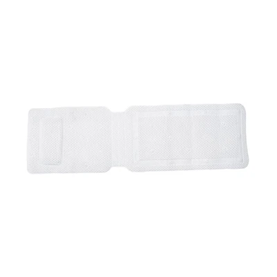 Gambar Arthome Keset Kamar Mandi Suction Pillow 36x125 cm - Putih