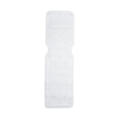Gambar Arthome Keset Kamar Mandi Suction Pillow 36x125 cm - Putih