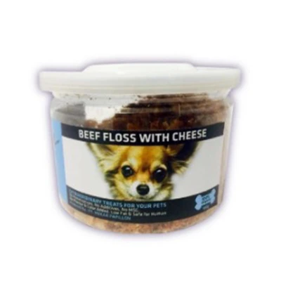 Gambar Papillon Camilan Anjing Beef Floss & Cheese 100 gr