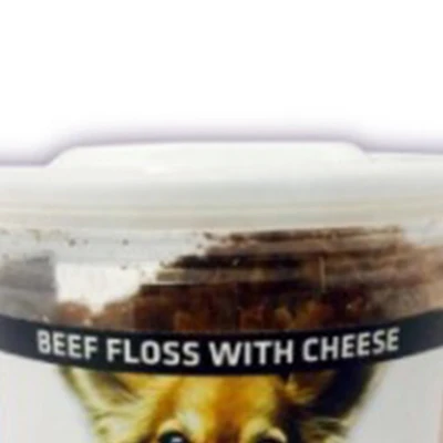 Gambar Papillon Camilan Anjing Beef Floss & Cheese 100 gr