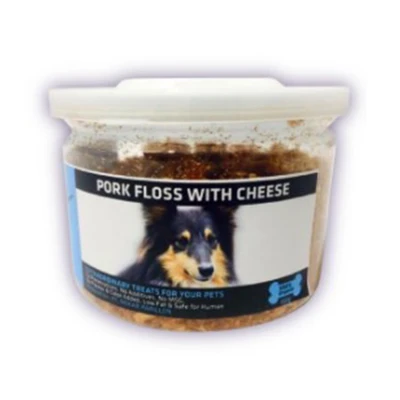 Gambar Papillon Camilan Anjing Pork Floss & Cheese 100 gr