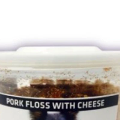Gambar Papillon Camilan Anjing Pork Floss & Cheese 100 gr