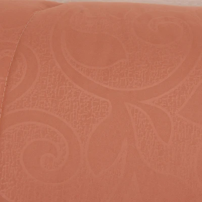 Gambar Sleeplite 120x200 Cm Set 4 Pcs Seprai Single Polyester Emboss - Orange