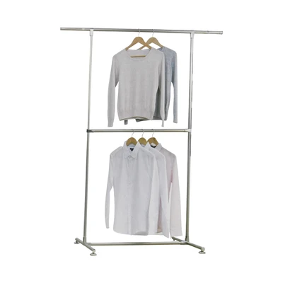 Gambar Stora Jemuran Baju Single Pole 165x53.5x180 cm
