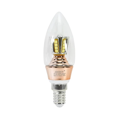Gambar Krisbow Bohlam LED Candle 4 Watt 430 Lumen Cool Daylight E14 - Putih