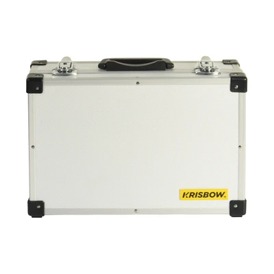 Gambar Krisbow 38x26x12 Cm Koper Peralatan Aluminium Dengan Busa