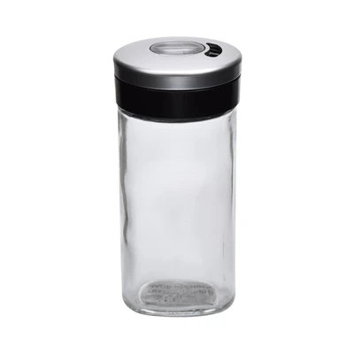 Gambar Kris Tempat Bumbu Dapur Kaca 80 ml Transparan