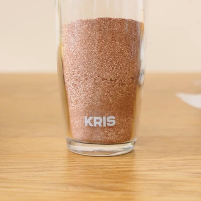 Gambar Kris Tempat Bumbu Dapur Kaca 100 ml Transparan