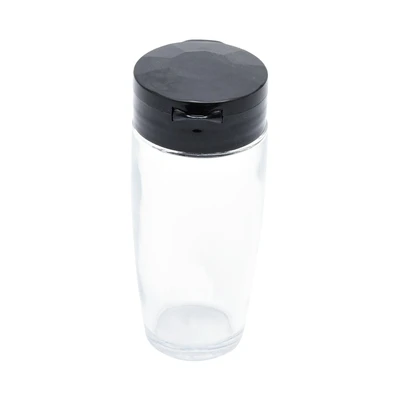 Gambar Kris Tempat Bumbu Dapur Kaca 100 ml Transparan