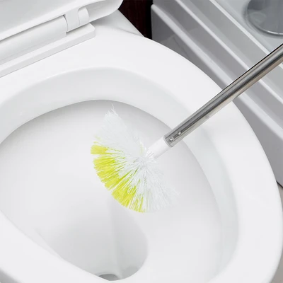 Gambar Proclean Sikat Kamar Mandi Dengan Handle - Putih