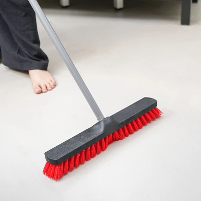 Gambar Proclean Sikat Lantai Dengan Handle - Merah