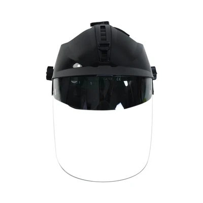 Gambar Krisbow Face Shield Dengan Headgear Double Visor