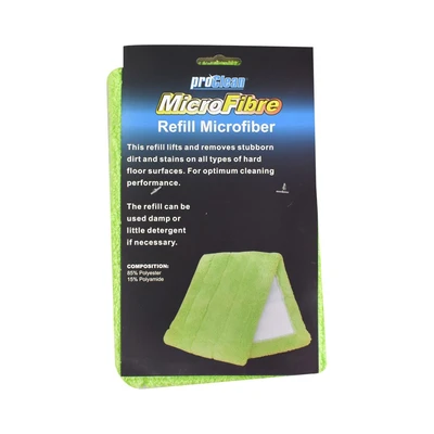Gambar Proclean Refill Kain Lap Pel Microfiber 1350 - Hijau