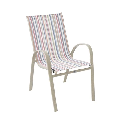 Gambar Soleil Texteline Kursi Teras Stripe