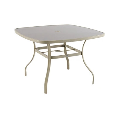 Gambar Soleil Meja Makan Outdoor - Abu-Abu