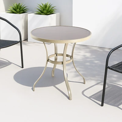 Gambar Soleil Bistro Meja Teras 71 cm - Abu-Abu
