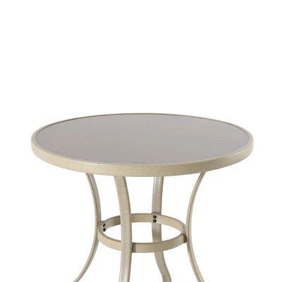 Gambar Soleil Bistro Meja Teras 71 cm - Abu-Abu