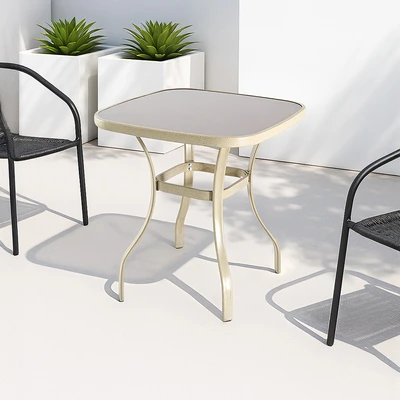 Gambar Soleil Meja Teras Bistro - Bronze