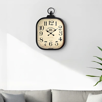 Gambar Informa Jam Dinding 67x45 cm CK231 - Hitam