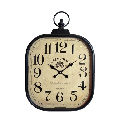 Gambar Informa Jam Dinding 67x45 cm CK231 - Hitam