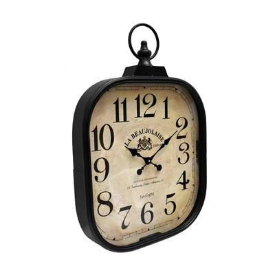 Gambar Informa Jam Dinding 67x45 cm CK231 - Hitam