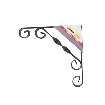 Gambar Masterspace 20x20 Cm Bracket Rak Dinding Scroll - Hitam