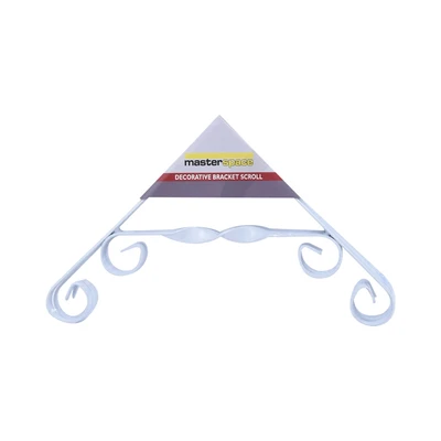 Gambar Masterspace Bracket Rak Dinding Scroll 20x20 cm - Putih