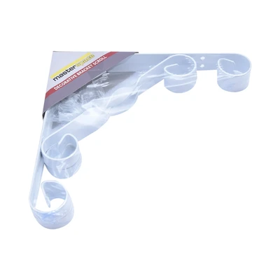 Gambar Masterspace Bracket Rak Dinding Scroll 20x20 cm - Putih