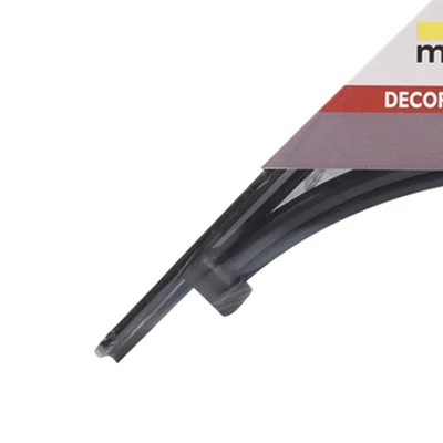 Gambar Masterspace Bracket Rak Dinding Decorative Arch 15x15 cm - Hitam