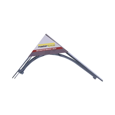 Gambar Masterspace Bracket Rak Dinding Arch 18x23 cm - Hitam