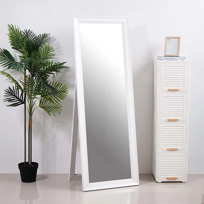 Gambar Informa Cermin Lantai MDF 45x5x150 cm - Putih