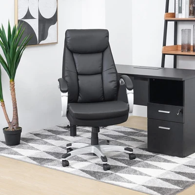 Gambar Informa Urban Kursi Kantor Sandaran Tinggi - Hitam