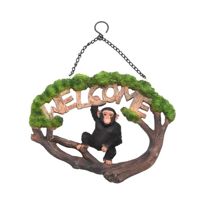 Gambar Kris Garden Ornamen Taman Gantung Chimpanzee