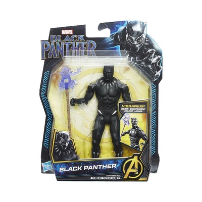 Gambar Marvel 15 Cm Action Figure Black Panther E1349
