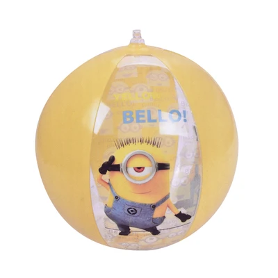 Gambar Minion 35 cm Bola Air - Kuning