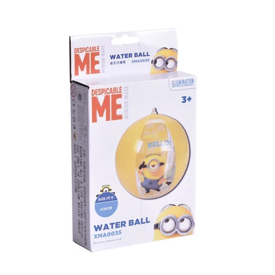 Gambar Minion 35 cm Bola Air - Kuning