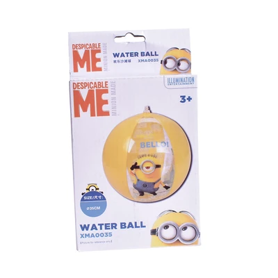 Gambar Minion 35 cm Bola Air - Kuning
