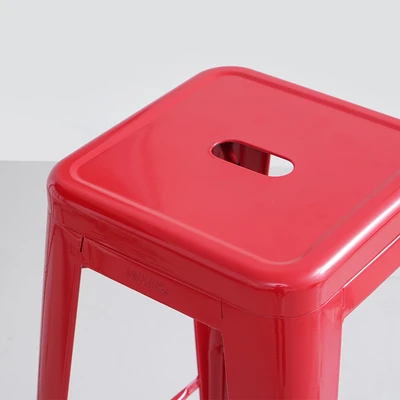 Gambar Informa London Z Bangku Bar Metal - Merah
