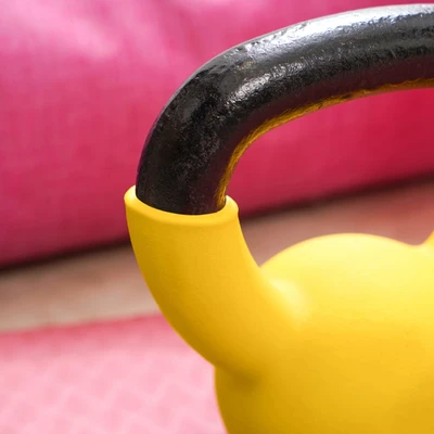 Gambar Kinetic Neoprene Kettlebell 4 kg