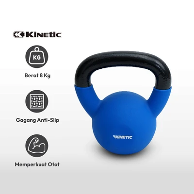 Gambar Kinetic Neoprene Kettlebell 8 Kg