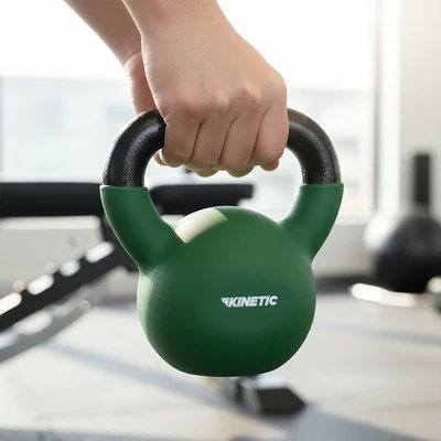 Gambar Kinetic Neoprene Kettlebell 10 kg