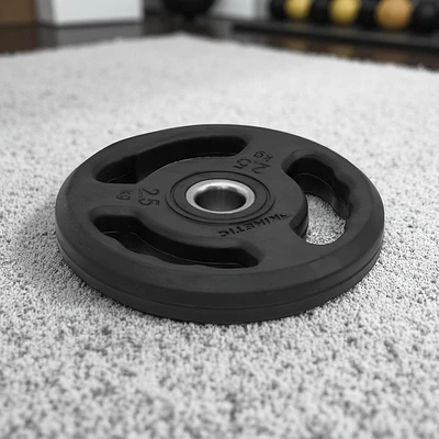 Gambar Kinetic 3-Grip Weight Plate  2.5 kg