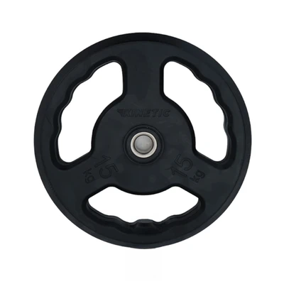 Gambar Kinetic 3-grip Weight Plate 15 Kg