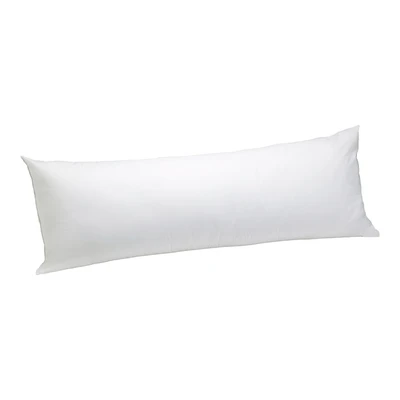 Gambar Informa Sleep 100 cm Bantal Guling Body Pillow Dacron - Putih